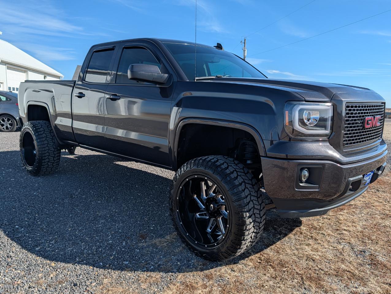 GMC Sierra 1500 SLE Double Cab 4WD 2015