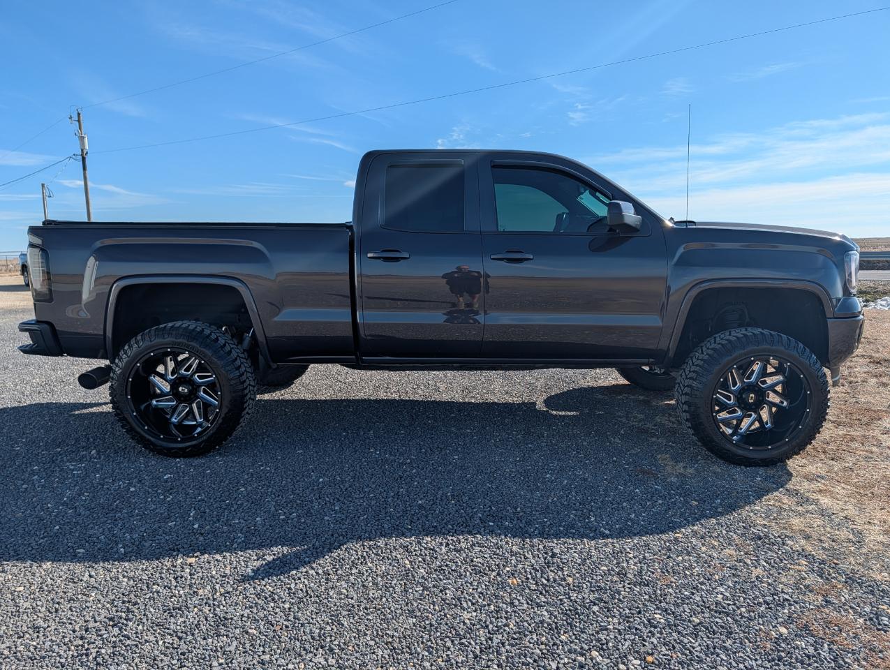 GMC Sierra 1500 SLE Double Cab 4WD 2015