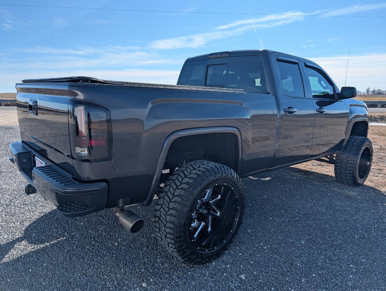 GMC Sierra 1500 SLE Double Cab 4WD 2015