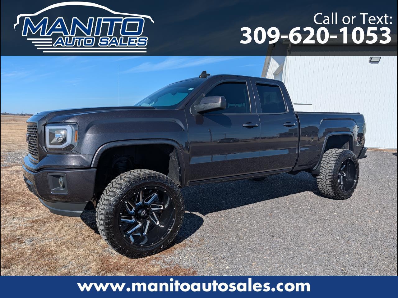 GMC Sierra 1500 SLE Double Cab 4WD 2015