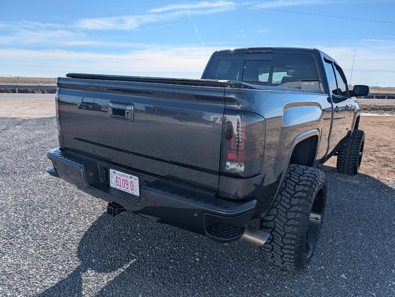 GMC Sierra 1500 SLE Double Cab 4WD 2015