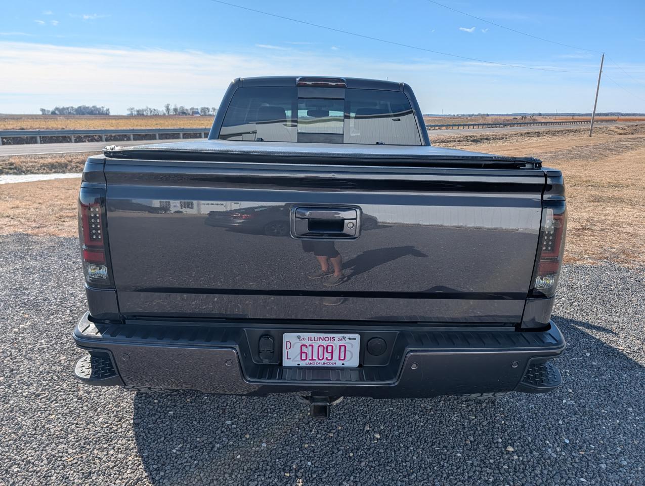 GMC Sierra 1500 SLE Double Cab 4WD 2015