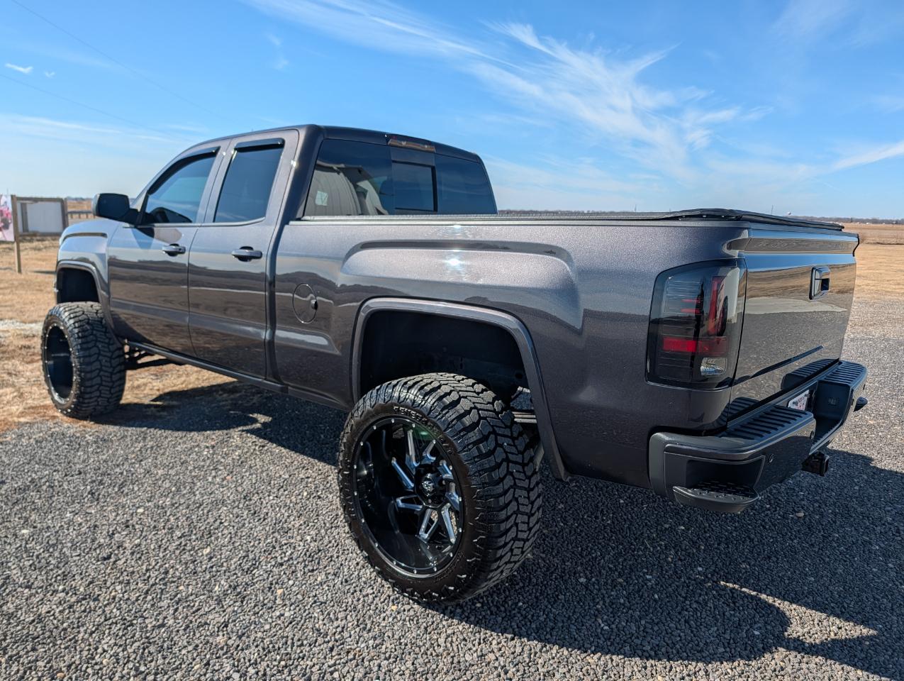GMC Sierra 1500 SLE Double Cab 4WD 2015