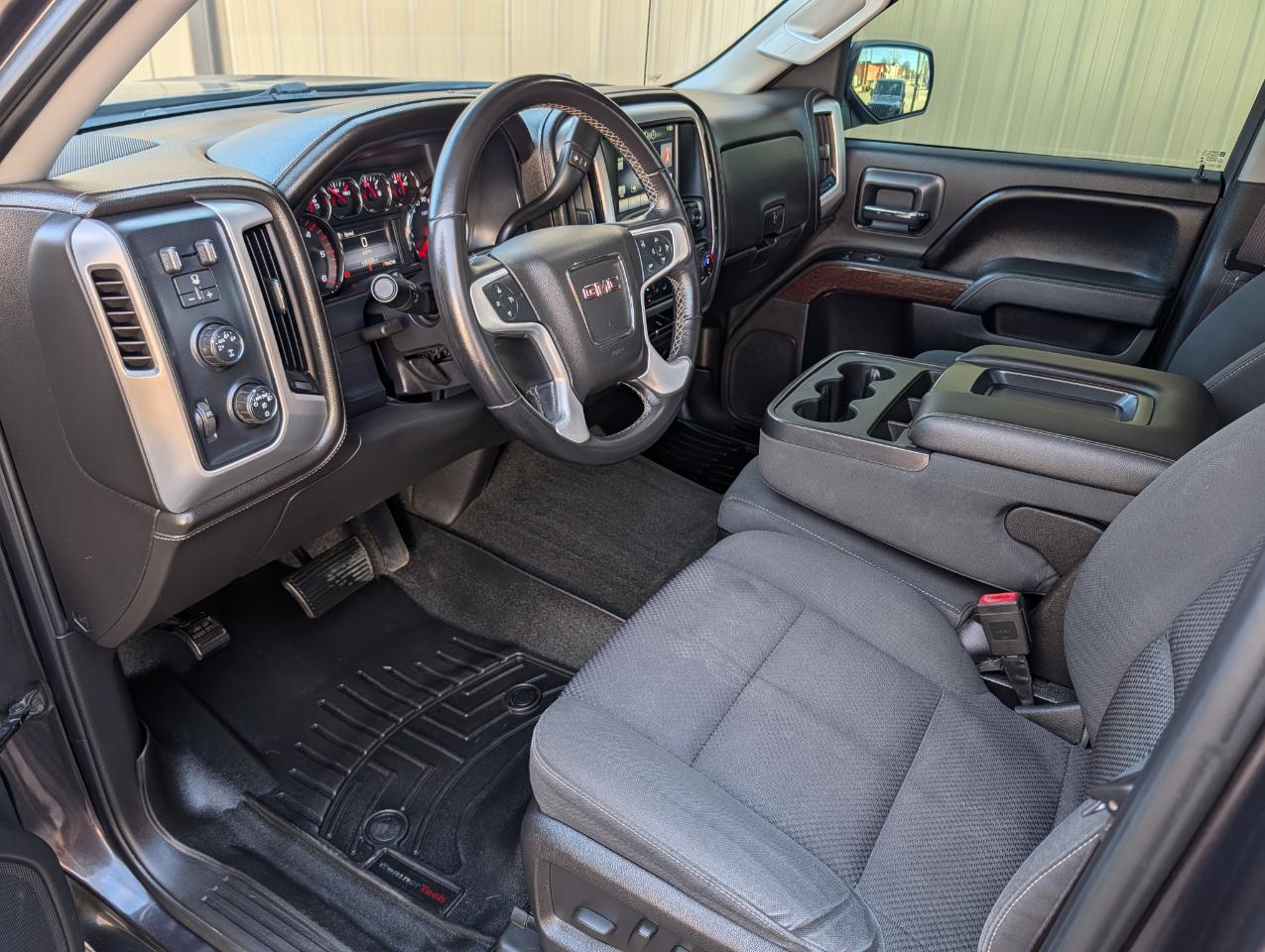 GMC Sierra 1500 SLE Double Cab 4WD 2015