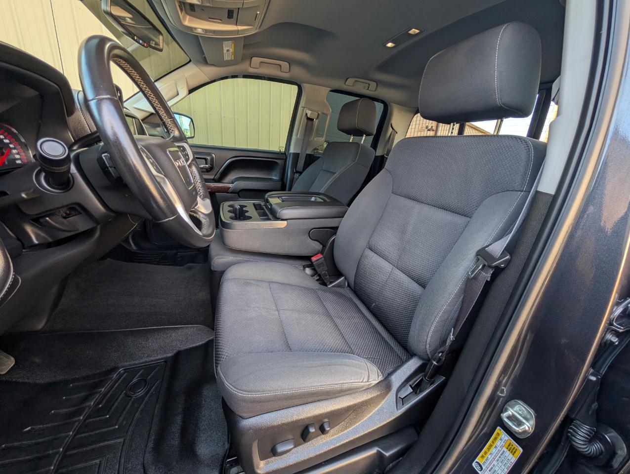 GMC Sierra 1500 SLE Double Cab 4WD 2015