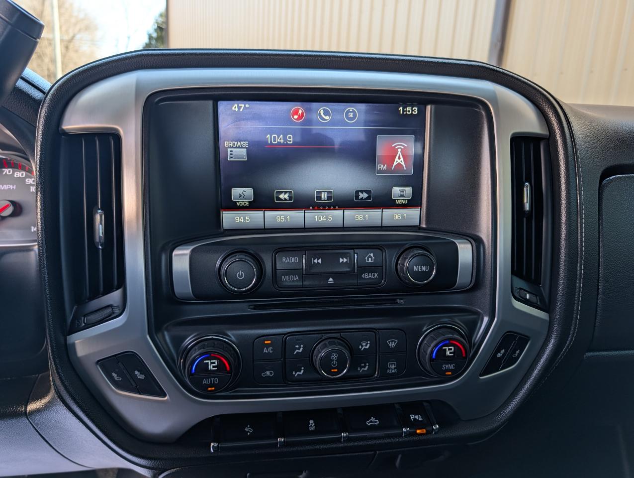 GMC Sierra 1500 SLE Double Cab 4WD 2015