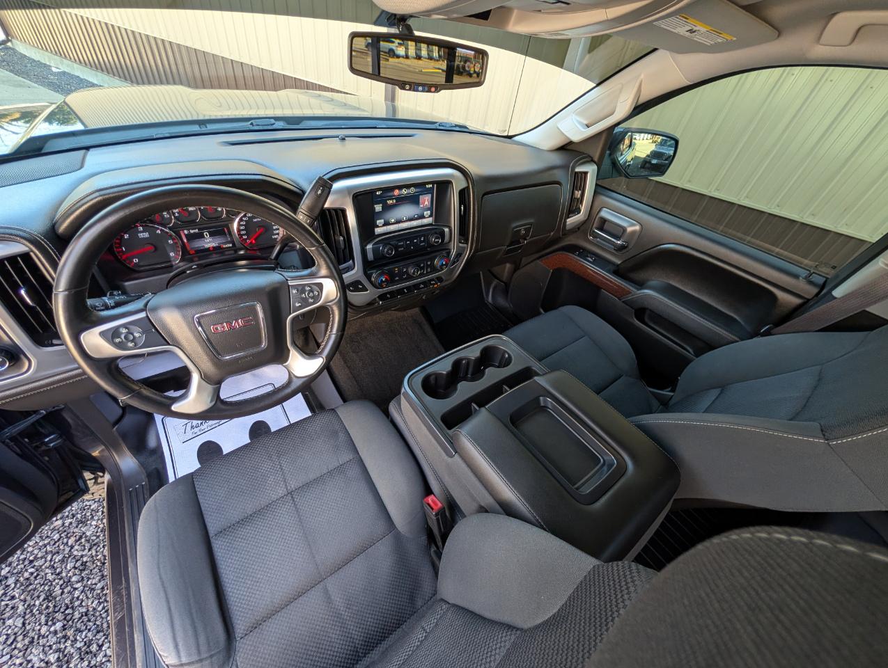 GMC Sierra 1500 SLE Double Cab 4WD 2015