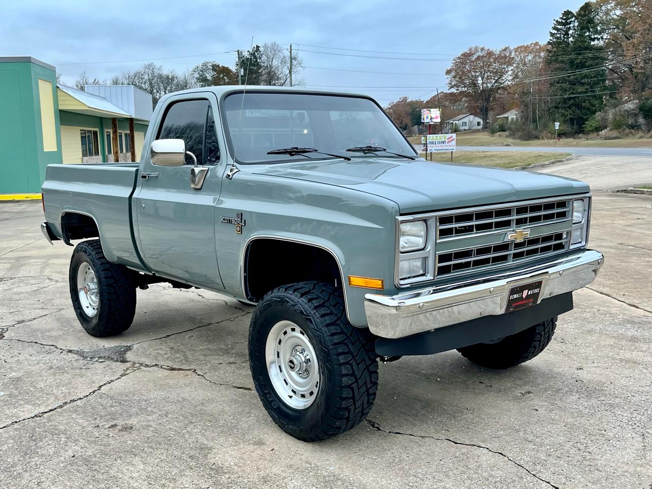 1986 Chevrolet K10 Scottsdale