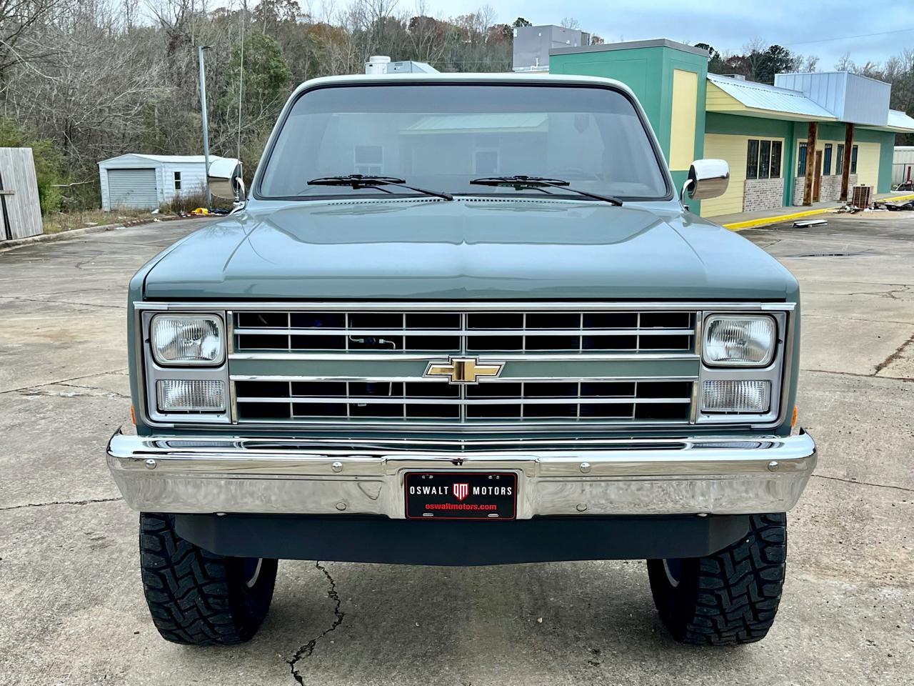 Chevrolet K10  1986