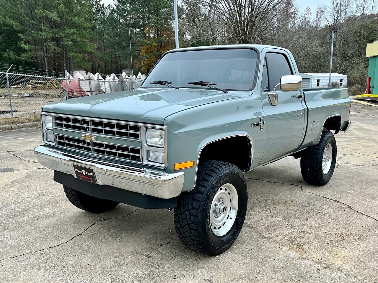 Chevrolet K10  1986
