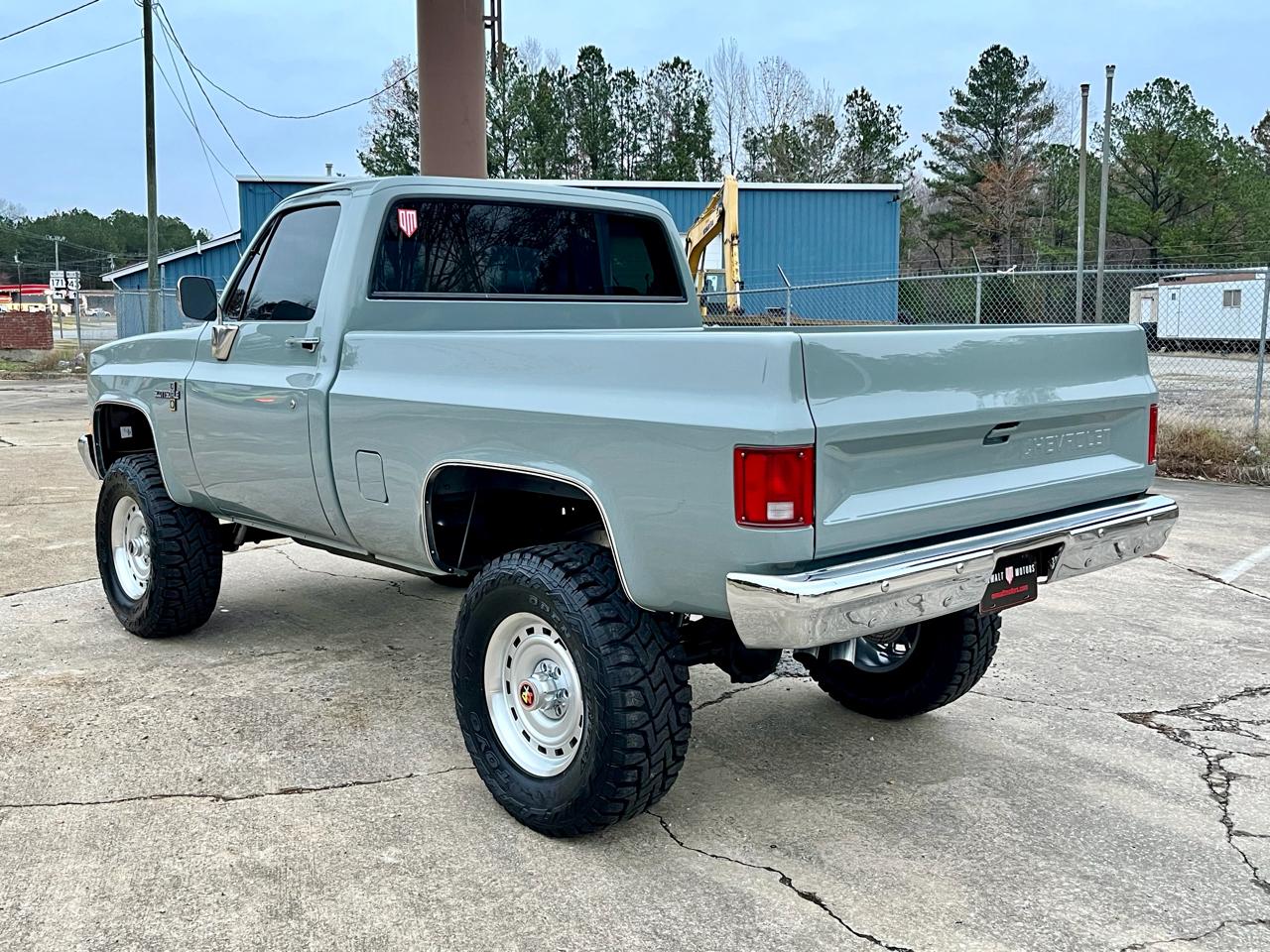 Chevrolet K10  1986
