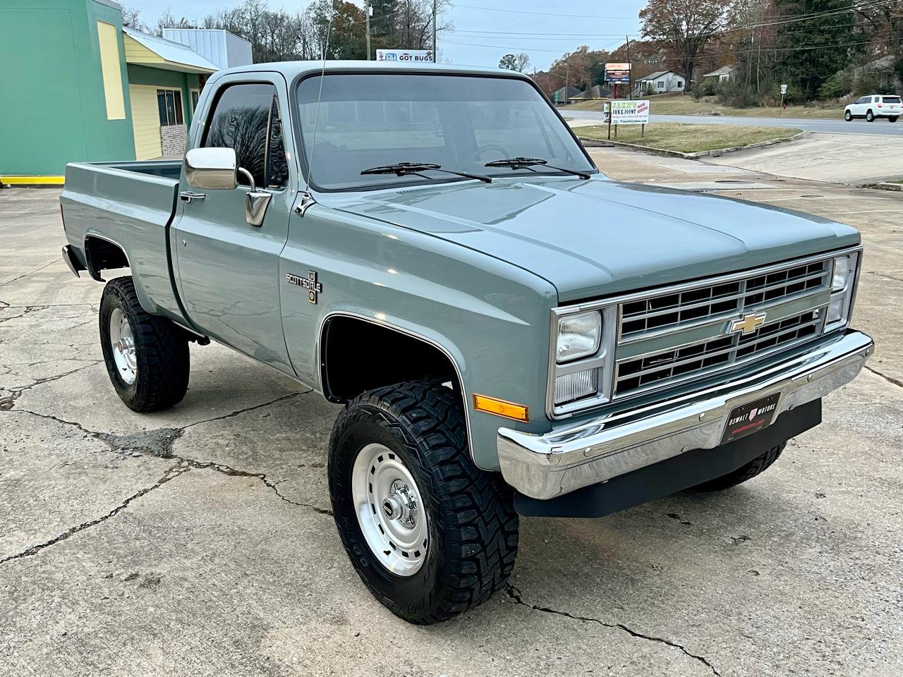 Chevrolet K10  1986