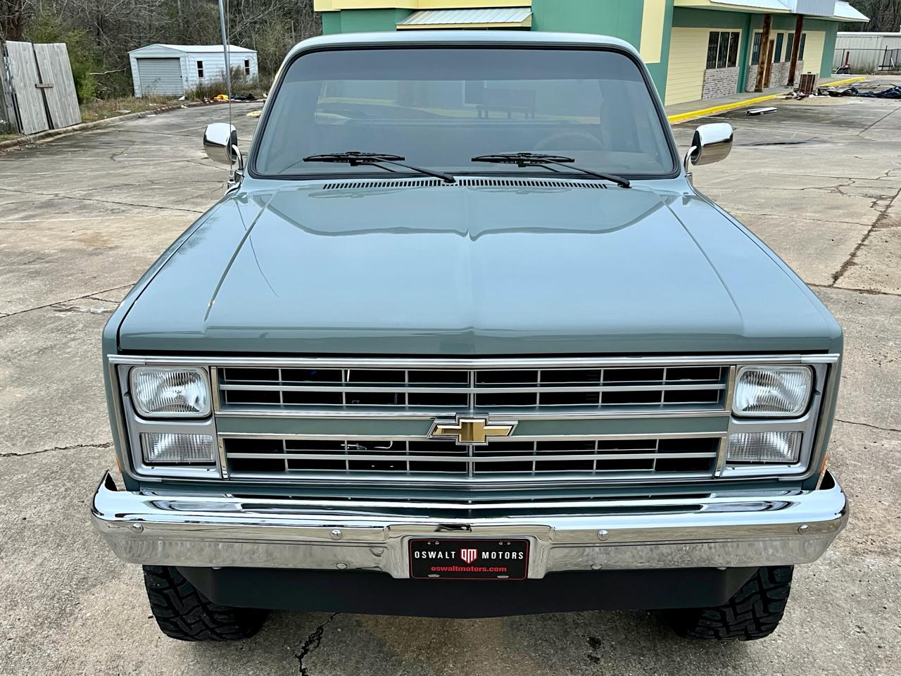 Chevrolet K10  1986