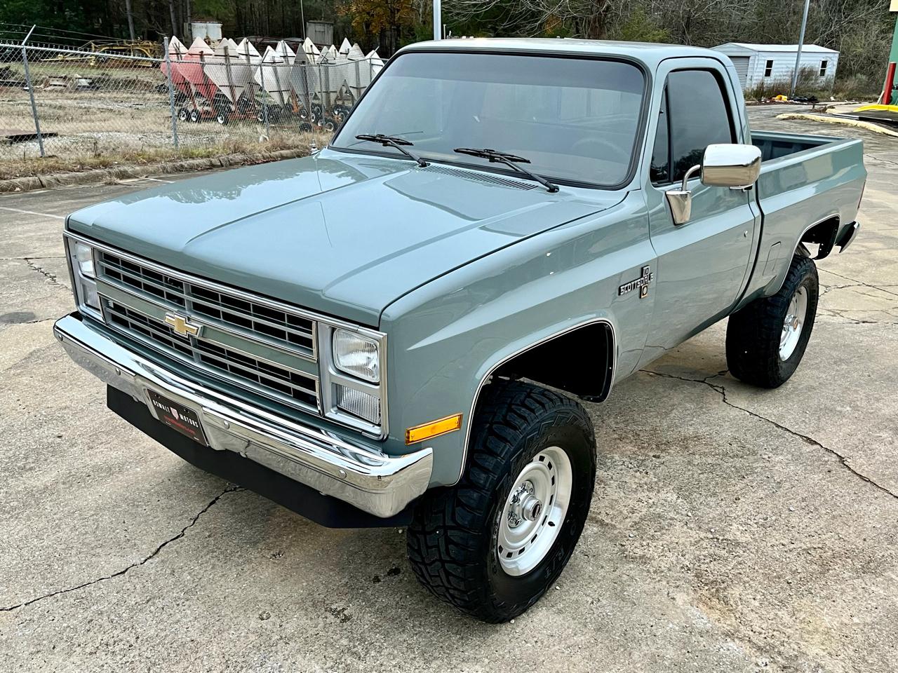 Chevrolet K10  1986