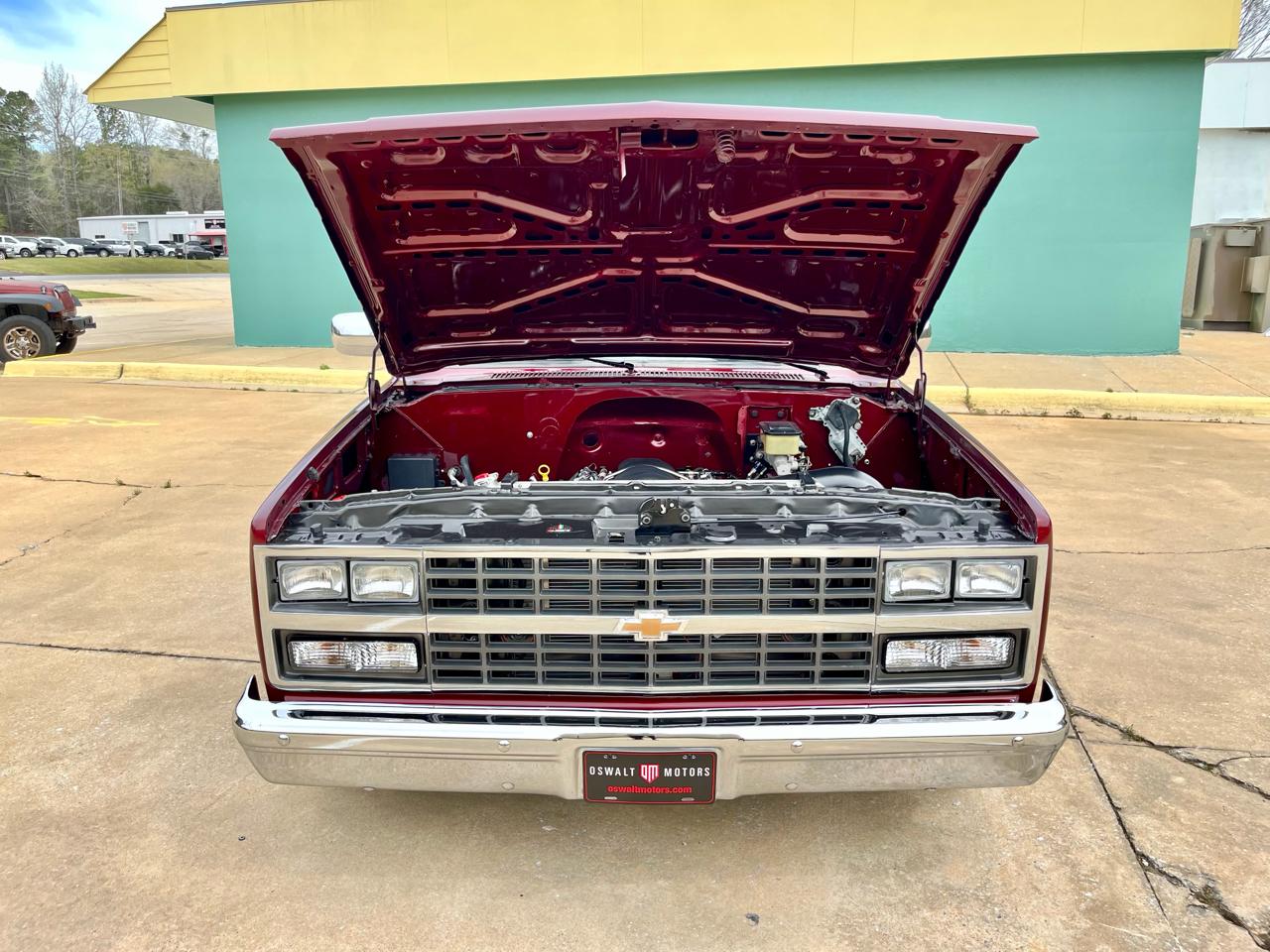 Chevrolet C10  1981