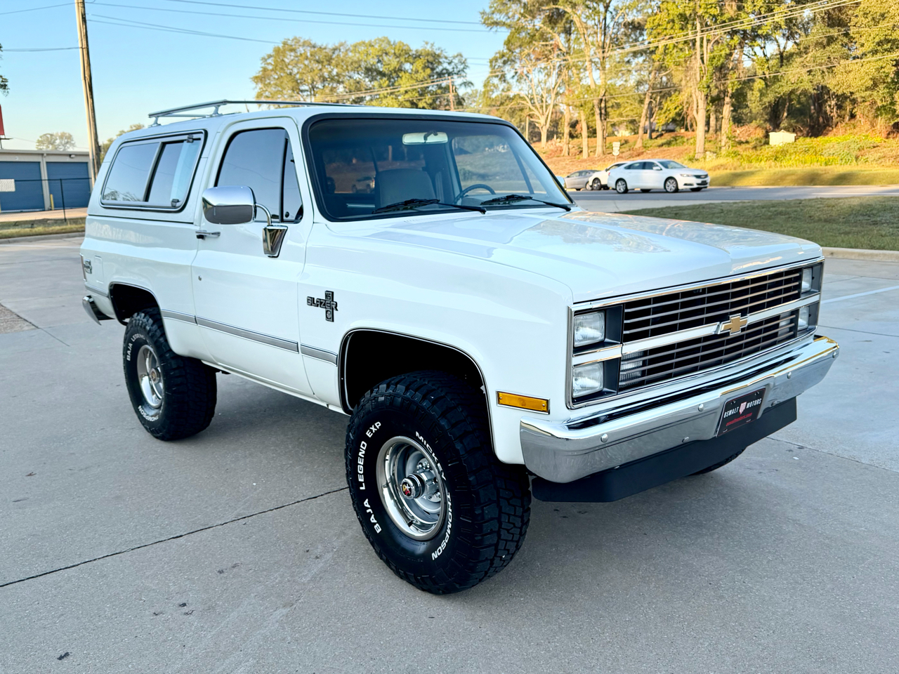 Chevrolet K5 Blazer  1983 Chevrolet K5 Blazer  1983