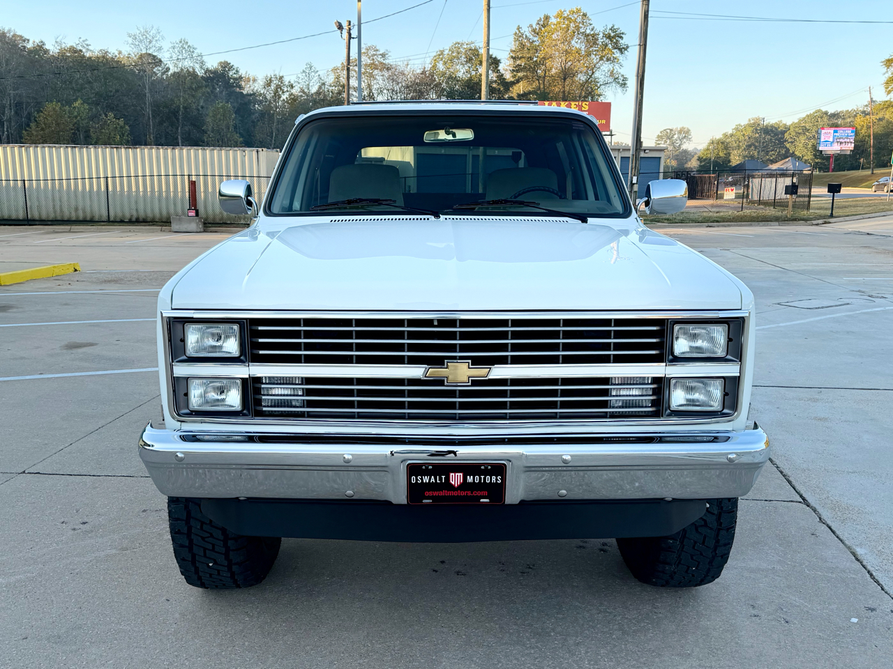 Chevrolet K5 Blazer  1983 Chevrolet K5 Blazer  1983