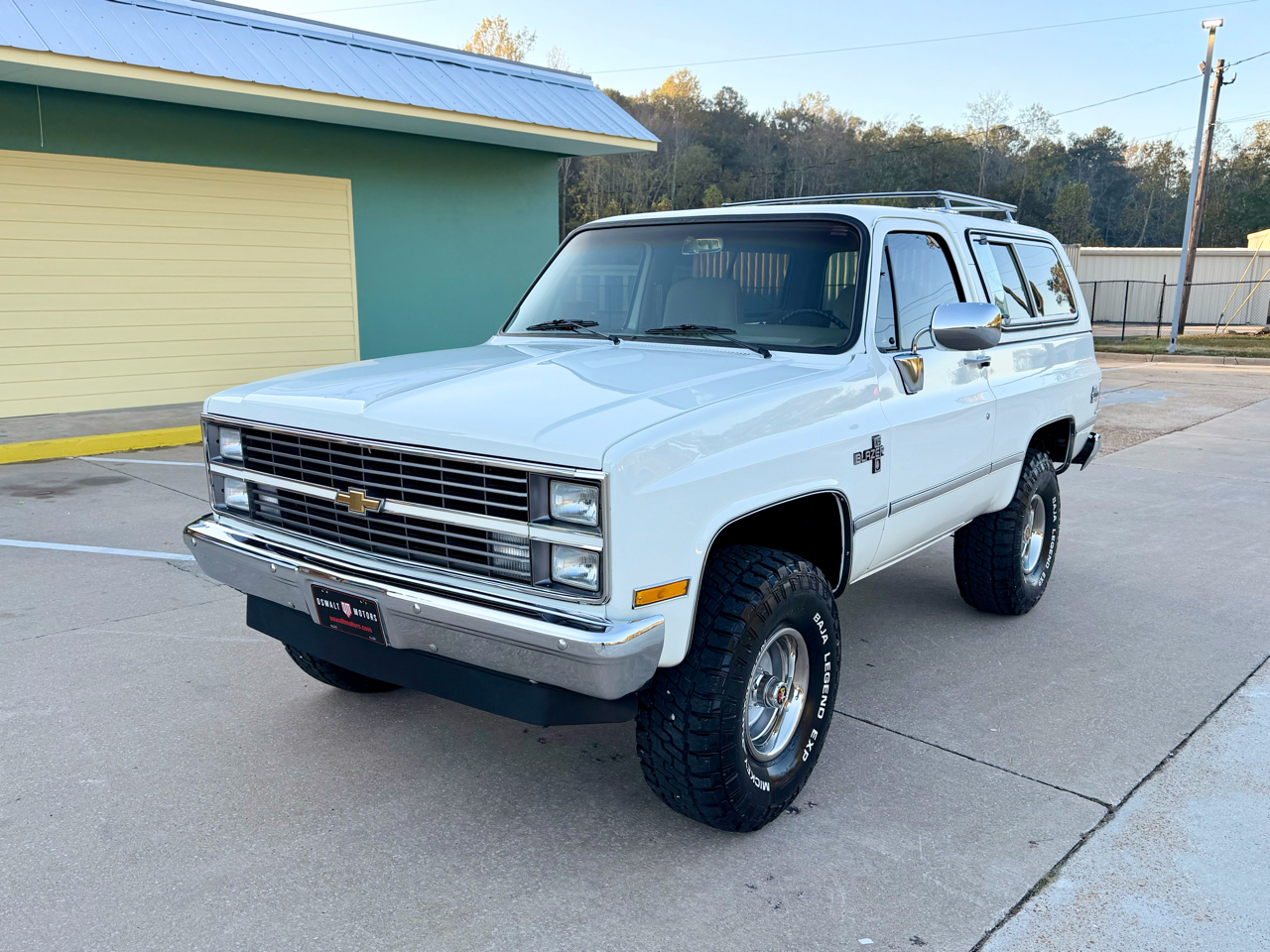 Chevrolet K5 Blazer  1983 Chevrolet K5 Blazer  1983
