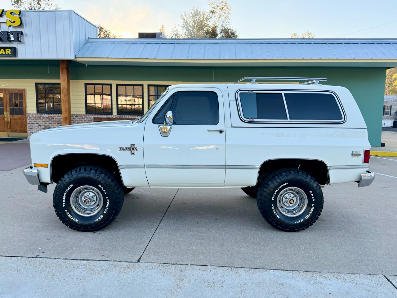 Chevrolet K5 Blazer  1983 Chevrolet K5 Blazer  1983