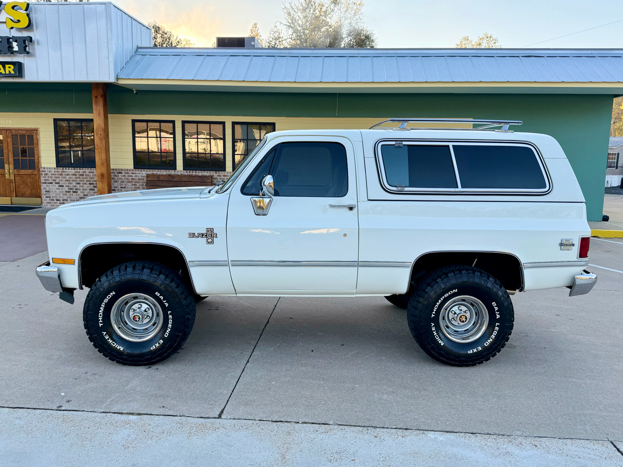 Chevrolet K5 Blazer  1983 Chevrolet K5 Blazer  1983