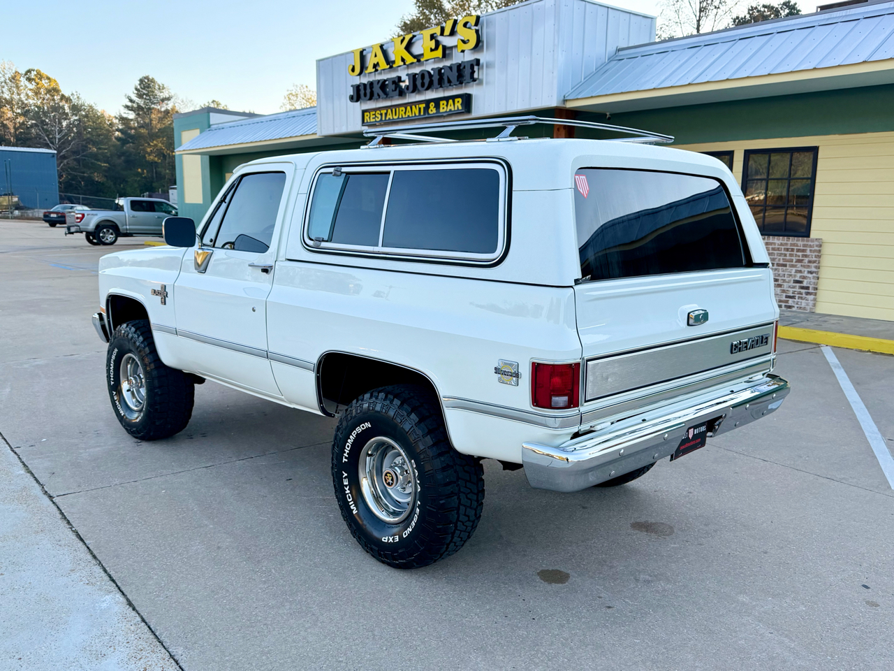 Chevrolet K5 Blazer  1983 Chevrolet K5 Blazer  1983
