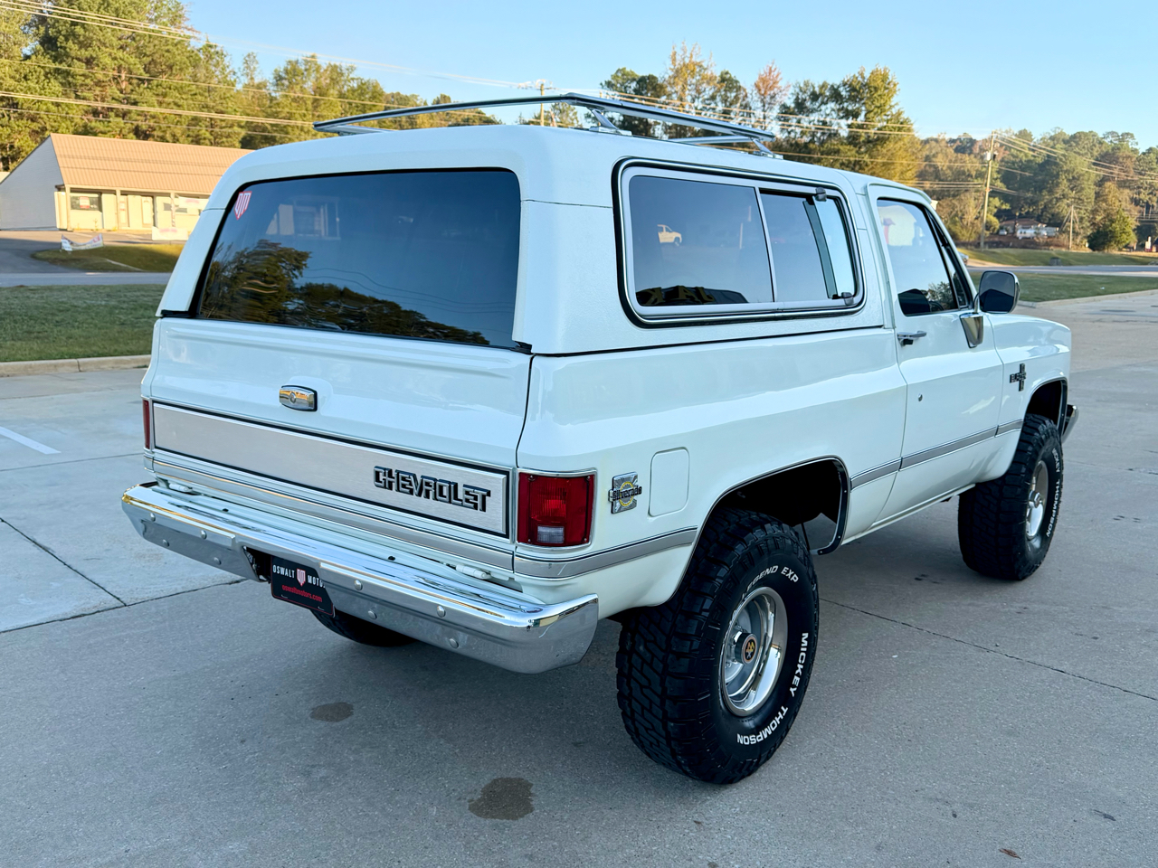 Chevrolet K5 Blazer  1983 Chevrolet K5 Blazer  1983