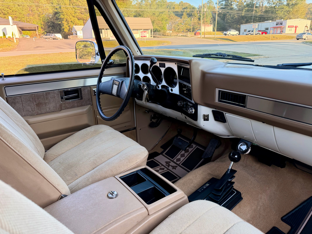 Chevrolet K5 Blazer  1983 Chevrolet K5 Blazer  1983