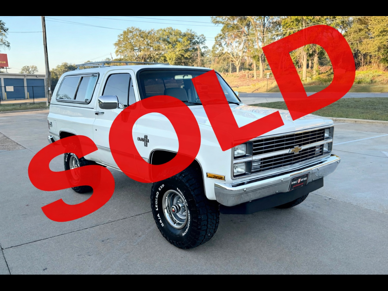 1983 Chevrolet K5 Blazer Silverado