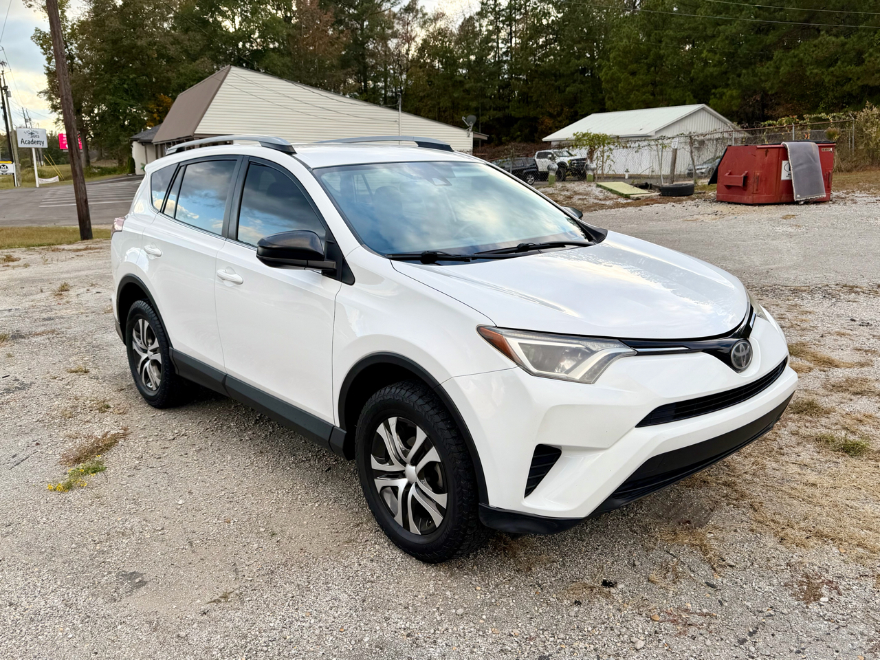 2017 Toyota RAV4 LE AWD (Natl)