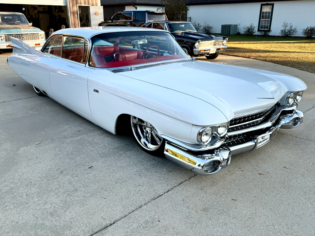 1959 Cadillac Series 62 2-Door Hardtop