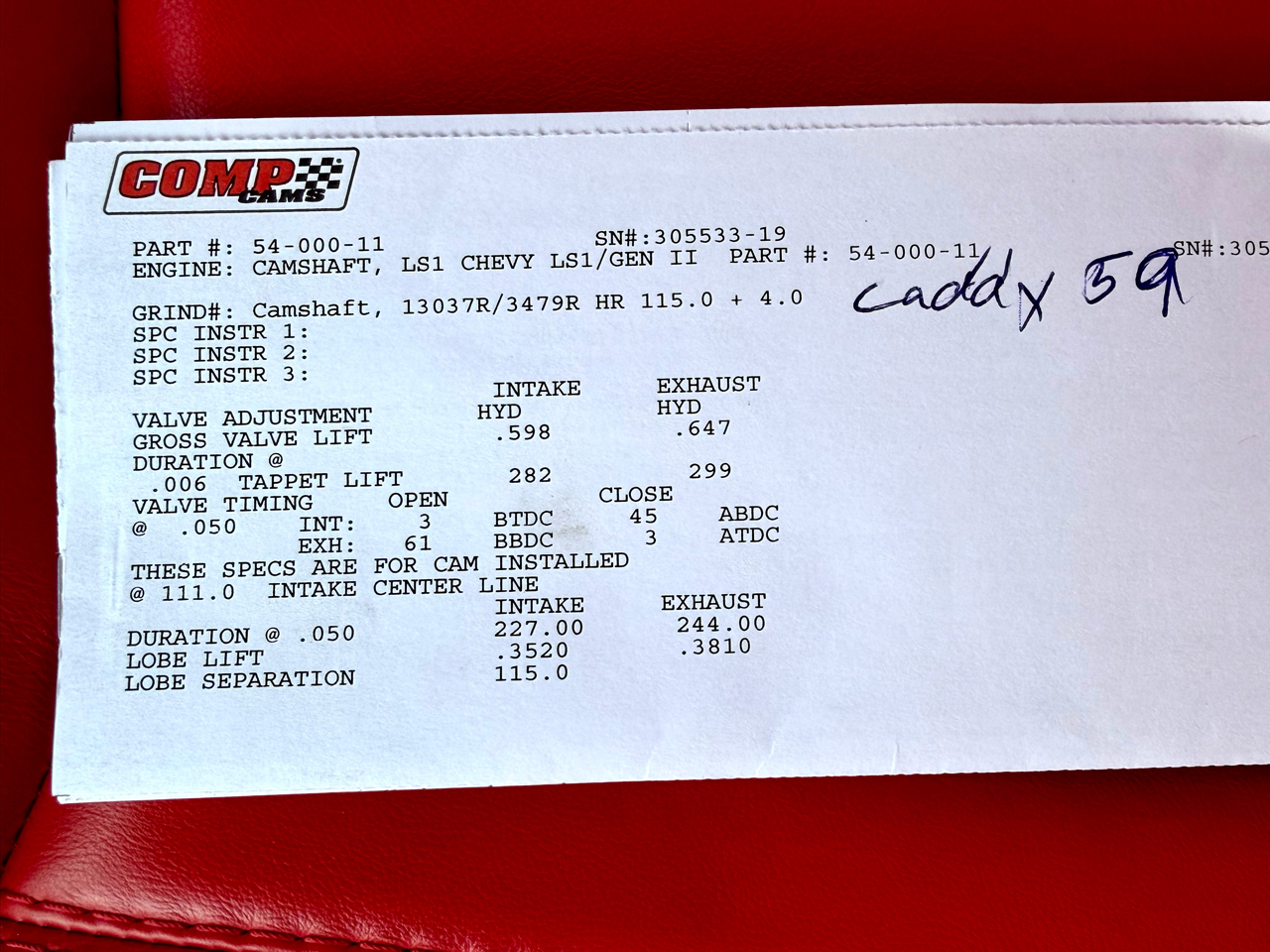 Cadillac Series 62  1959