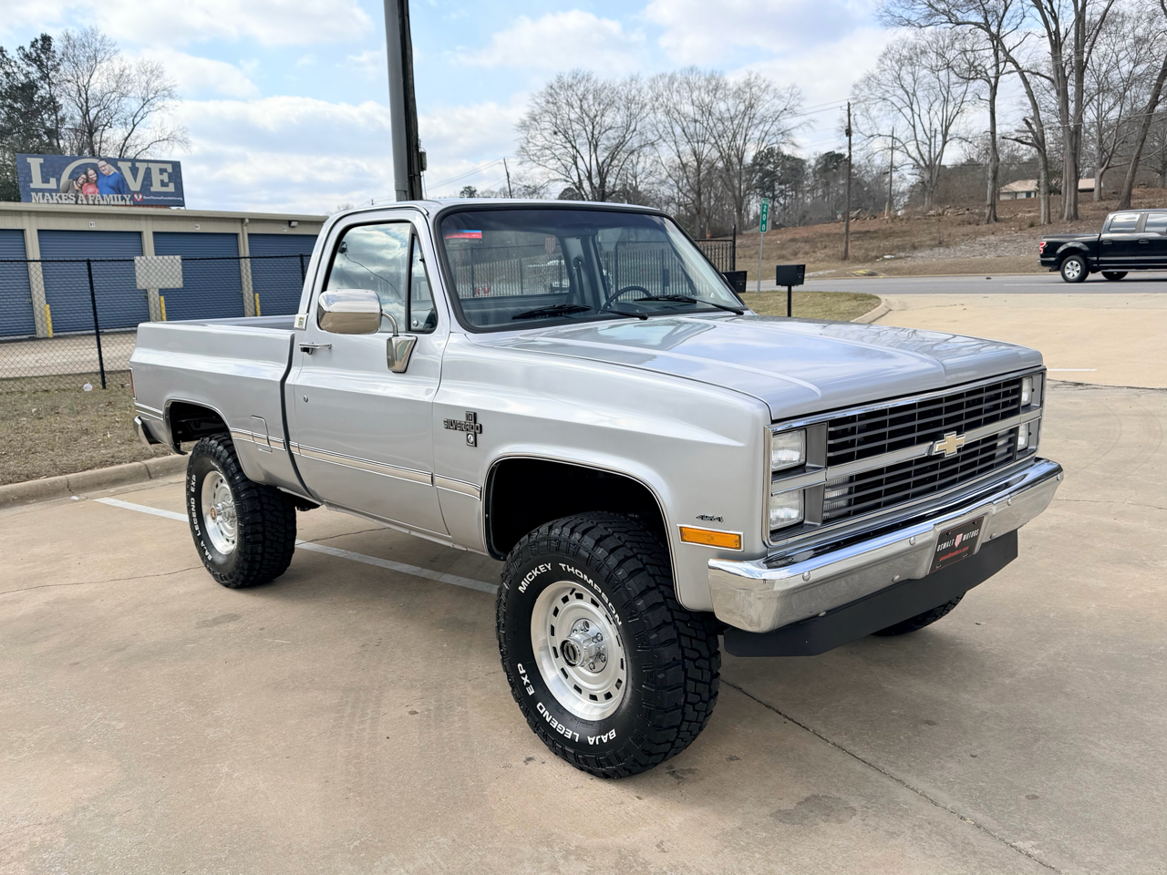 1984 Chevrolet K10 Silverado