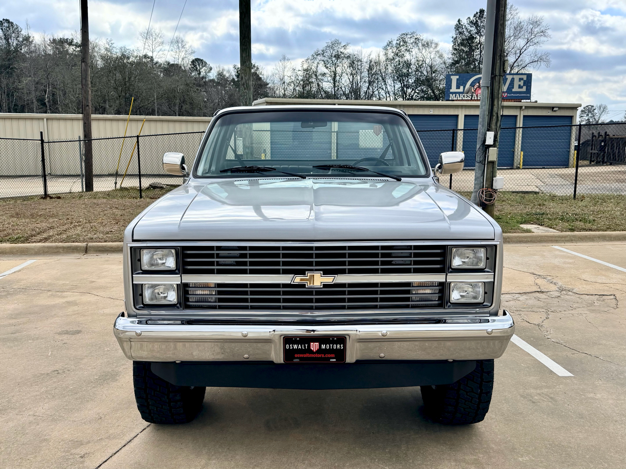 Chevrolet K10  1984