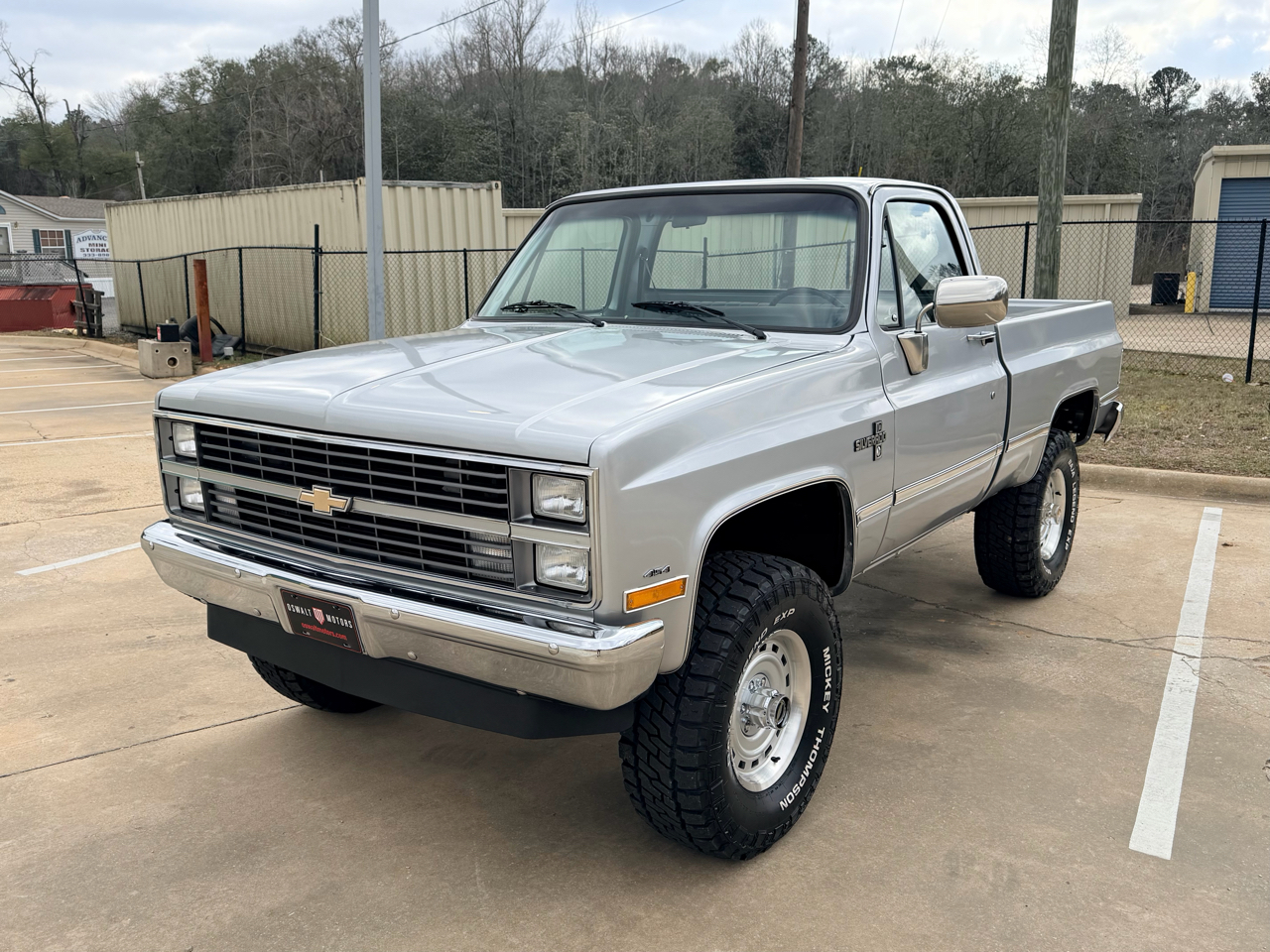 Chevrolet K10  1984