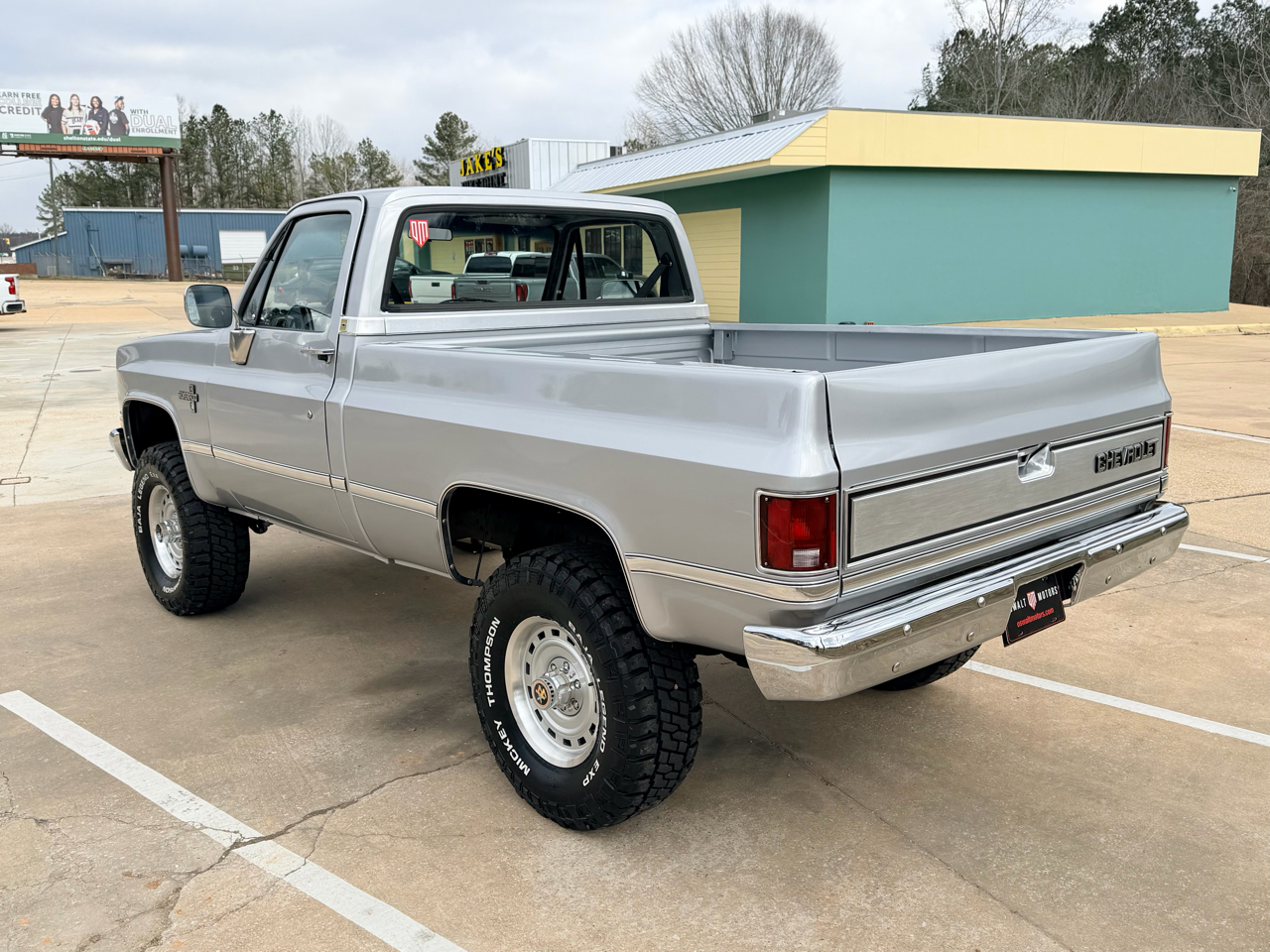 Chevrolet K10  1984