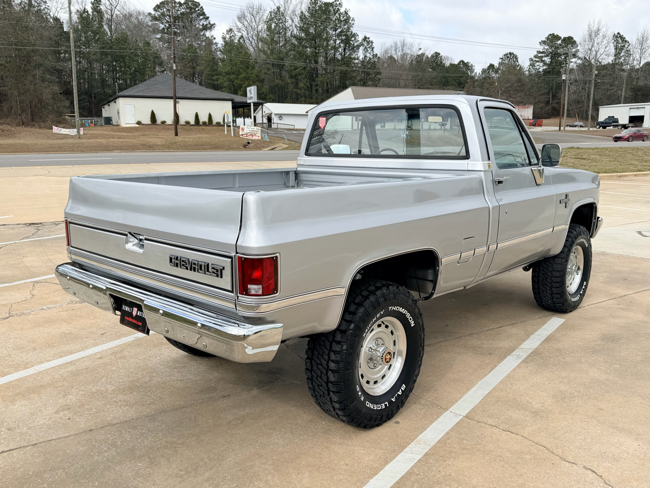 Chevrolet K10  1984