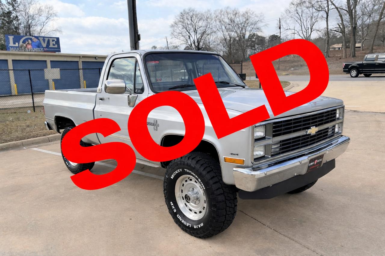 1984 Chevrolet K10 Silverado
