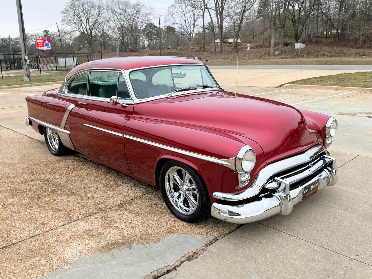 1952 Oldsmobile Ninety-Eight Holiday Edition