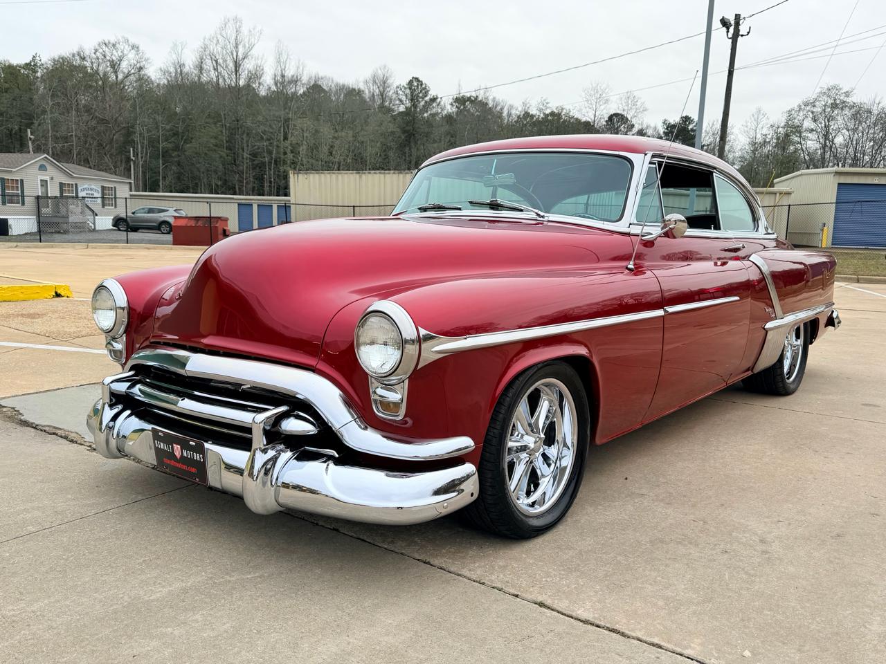 Oldsmobile Ninety-Eight  1952