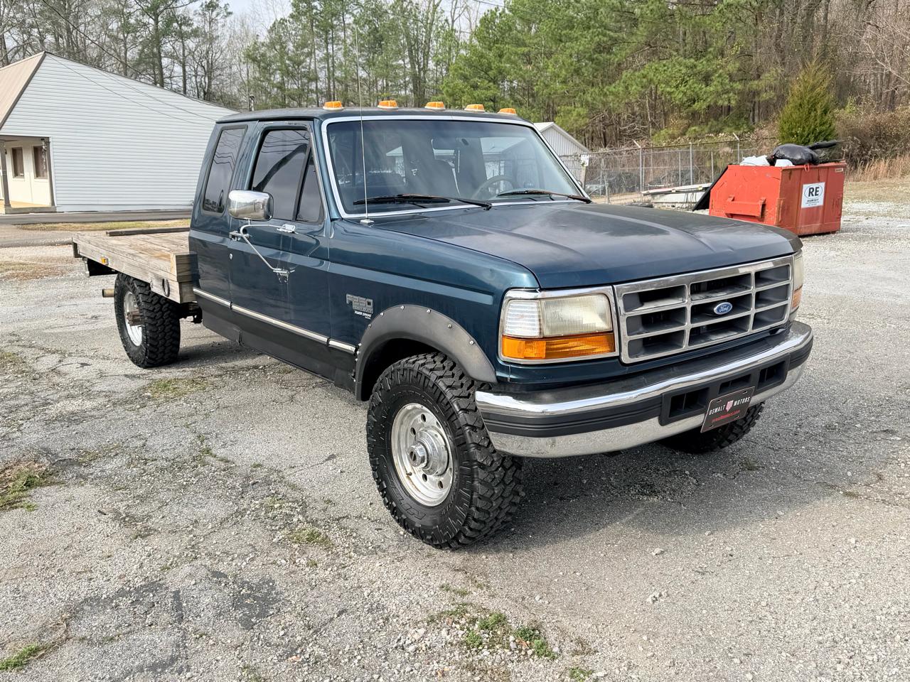 1997 Ford F-250 HD HD Supercab 155.0" WB 4WD