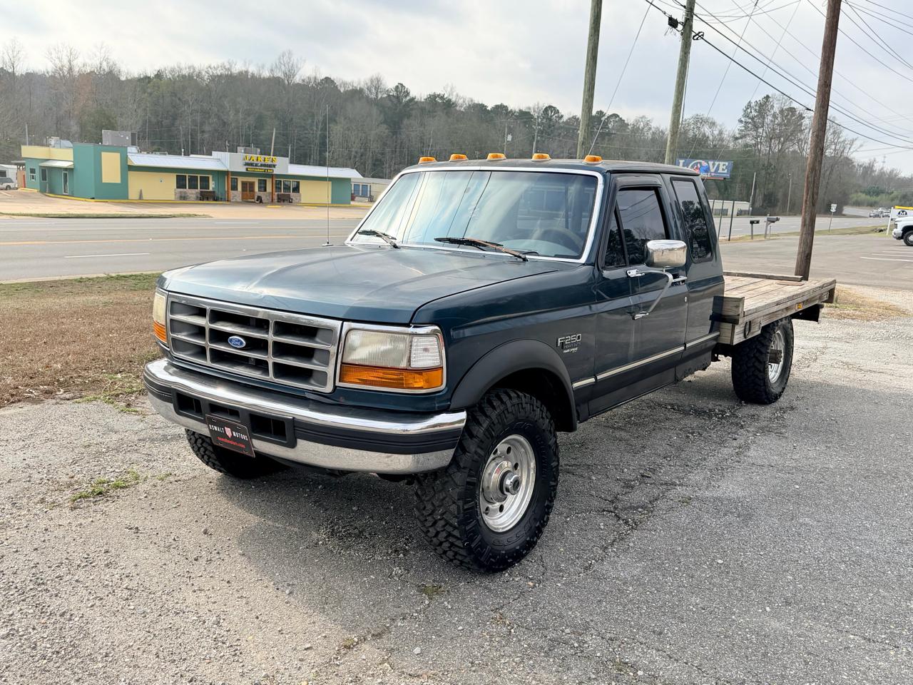 Ford F-250 HD HD Supercab 155.0" WB 4WD 1997