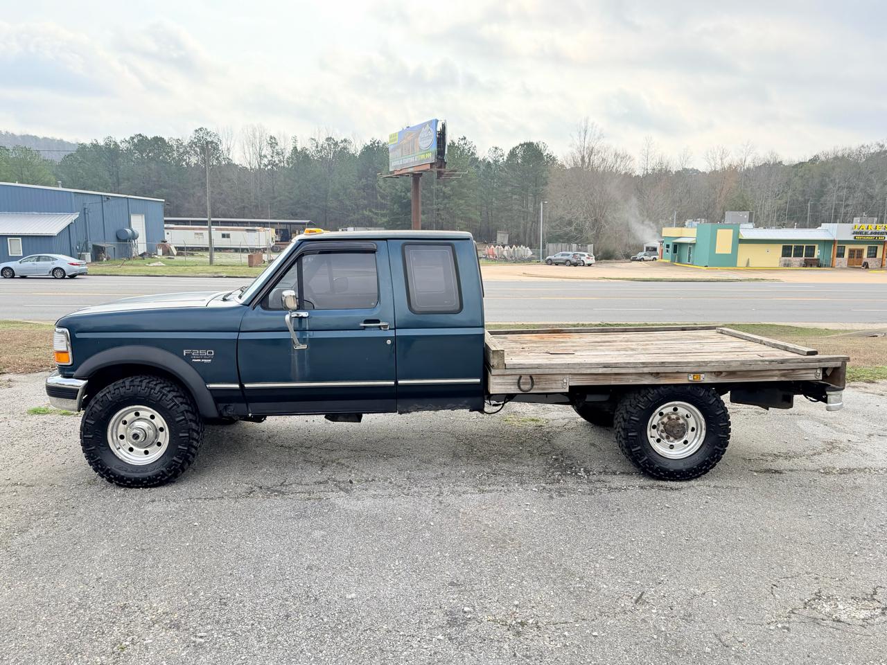 Ford F-250 HD HD Supercab 155.0" WB 4WD 1997
