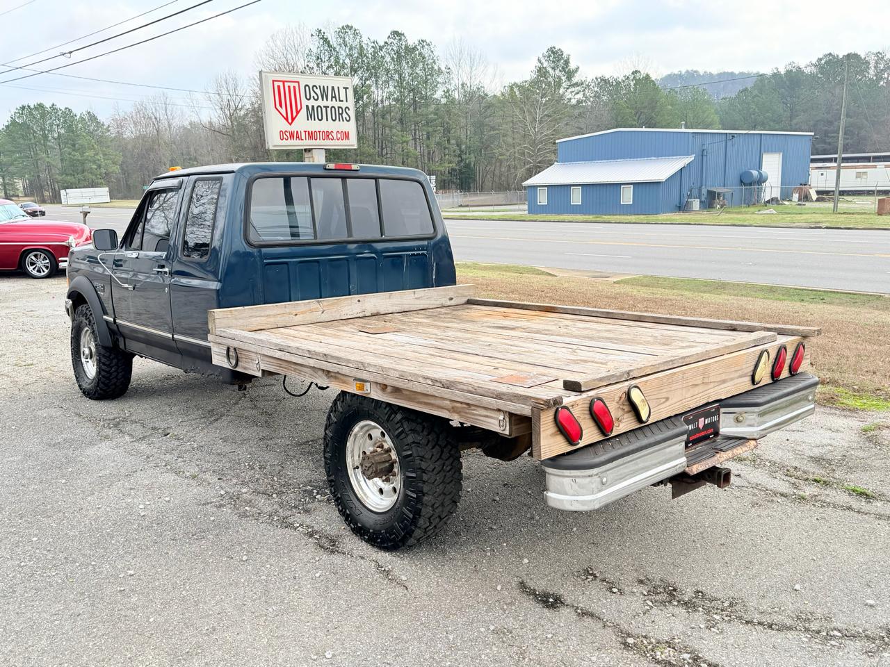 Ford F-250 HD HD Supercab 155.0" WB 4WD 1997