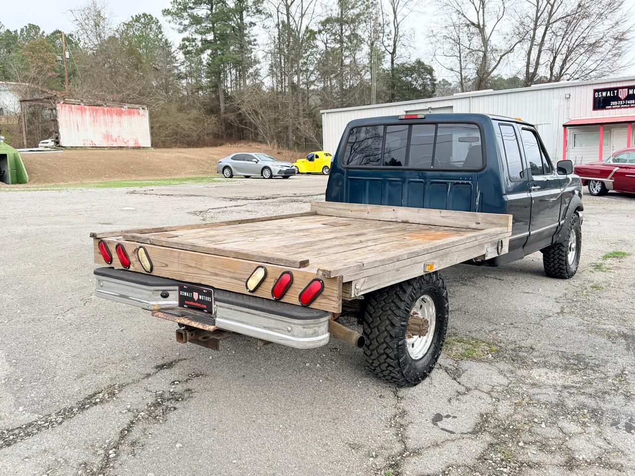 Ford F-250 HD HD Supercab 155.0" WB 4WD 1997