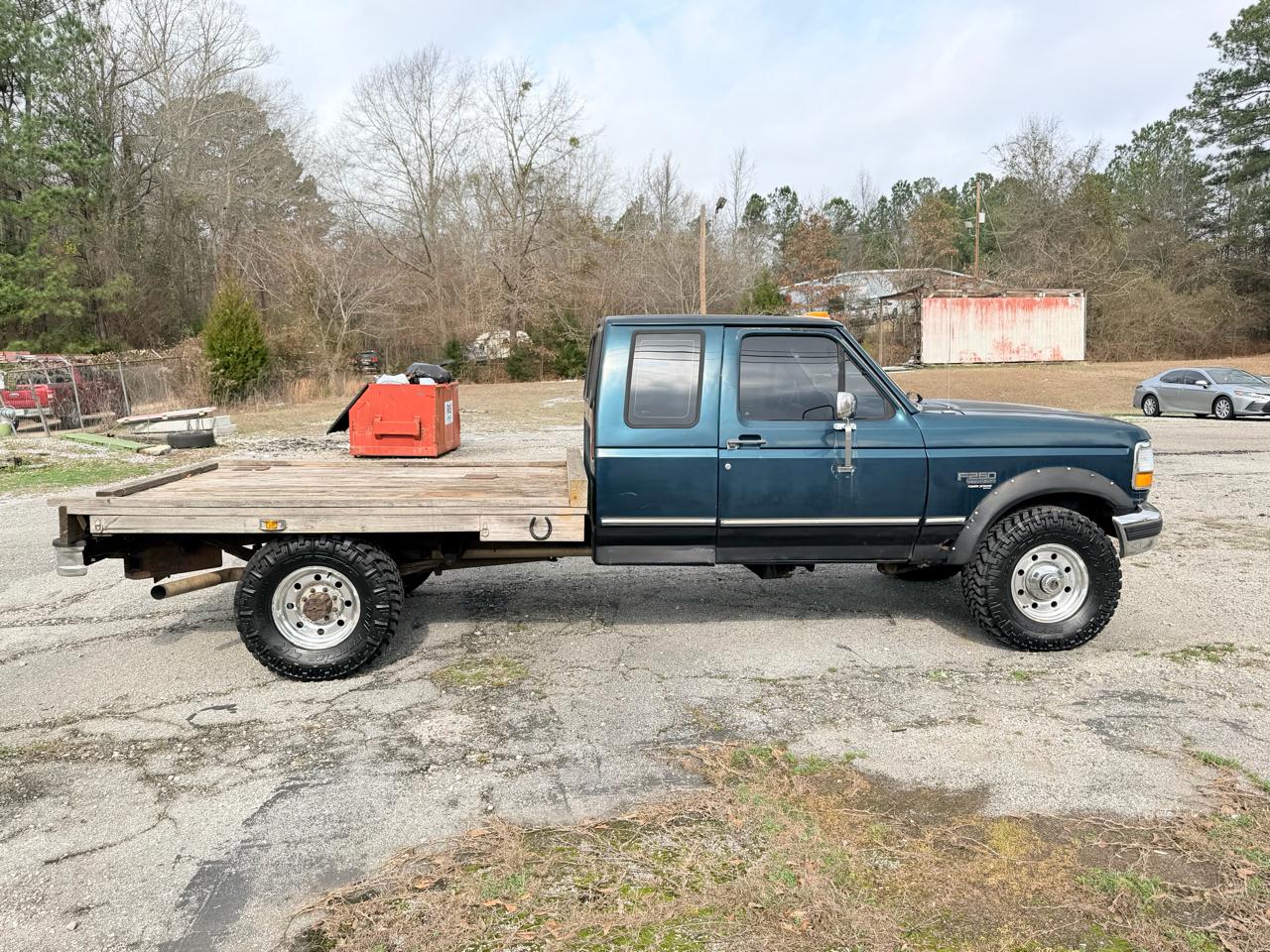 Ford F-250 HD HD Supercab 155.0" WB 4WD 1997