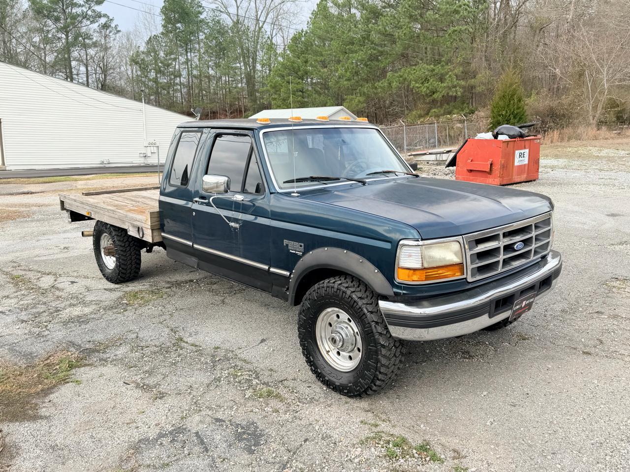 Ford F-250 HD HD Supercab 155.0" WB 4WD 1997