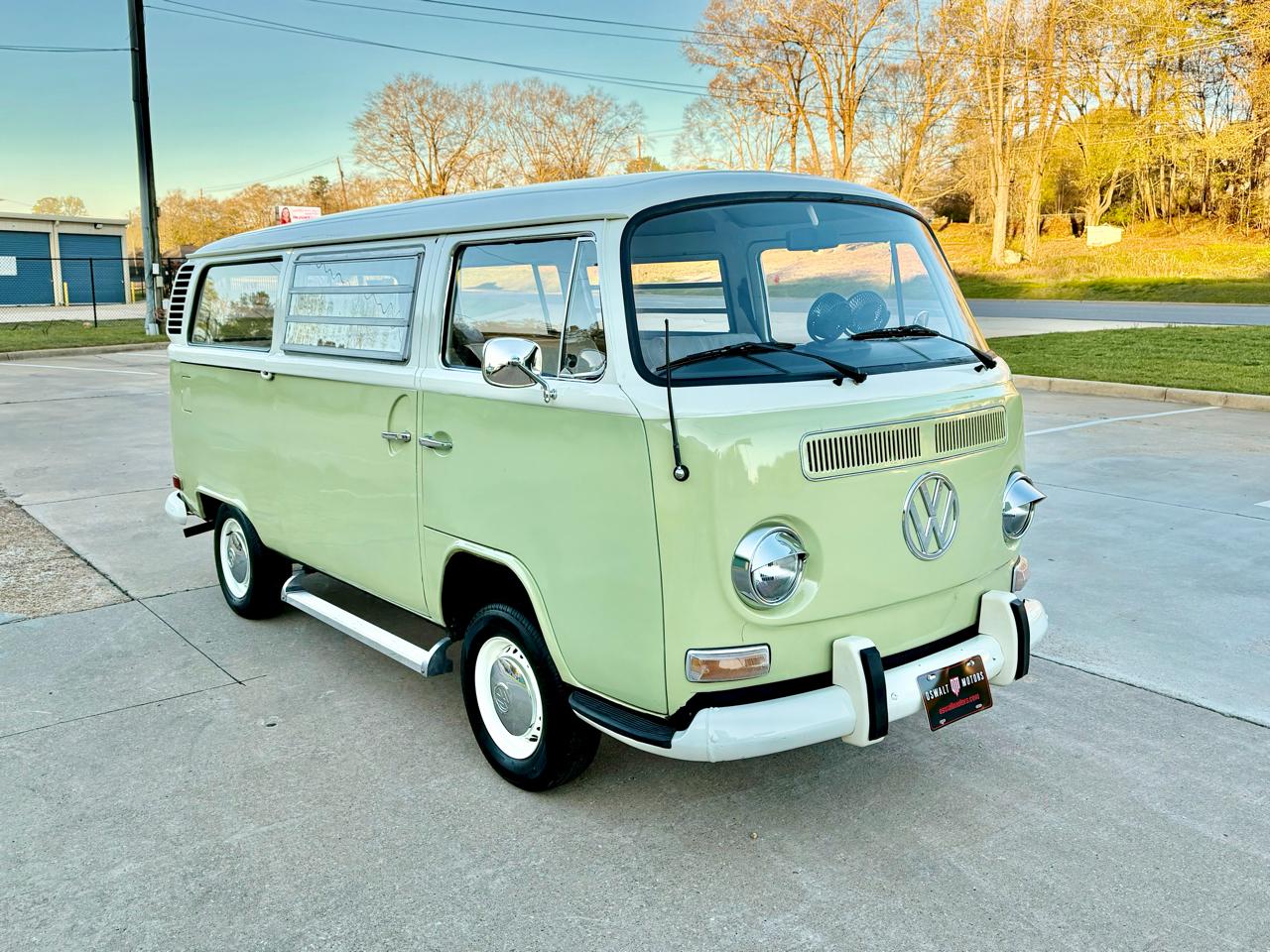 1972 Volkswagen Microbus Type 2