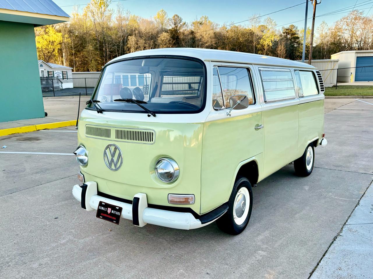 Volkswagen Microbus  1972