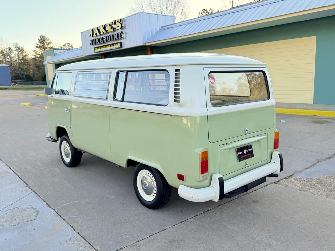 Volkswagen Microbus  1972