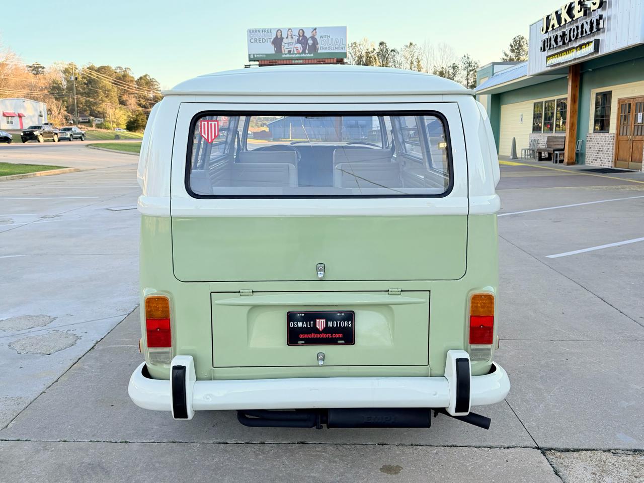 Volkswagen Microbus  1972